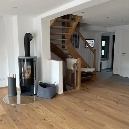 Tatil Evi Haus Gerberstrasse - Ferienhaeuser Alpenglueck *