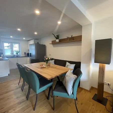 Tatil Evi Haus Gerberstrasse - Ferienhaeuser Alpenglueck *